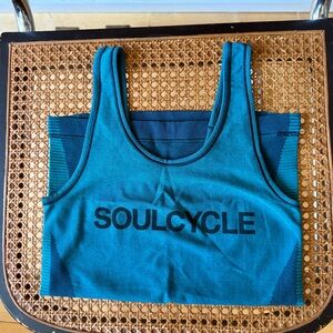 SoulCycle Teal Workout Tank